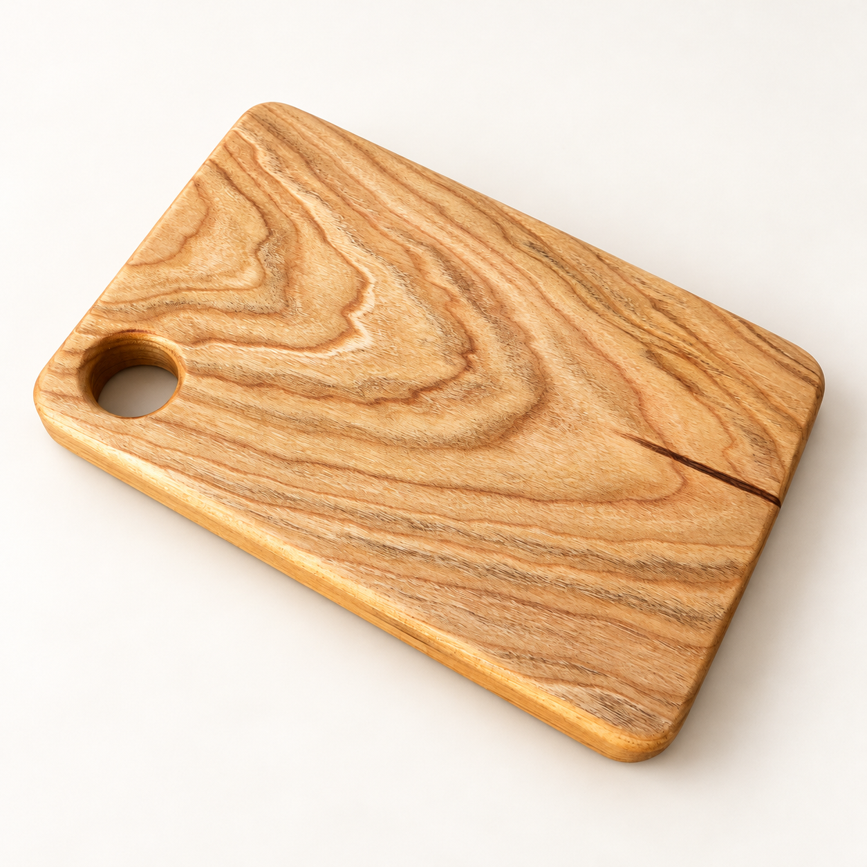 Handmade Kids Cutting Board & Wooden Knife Set - Image 5
