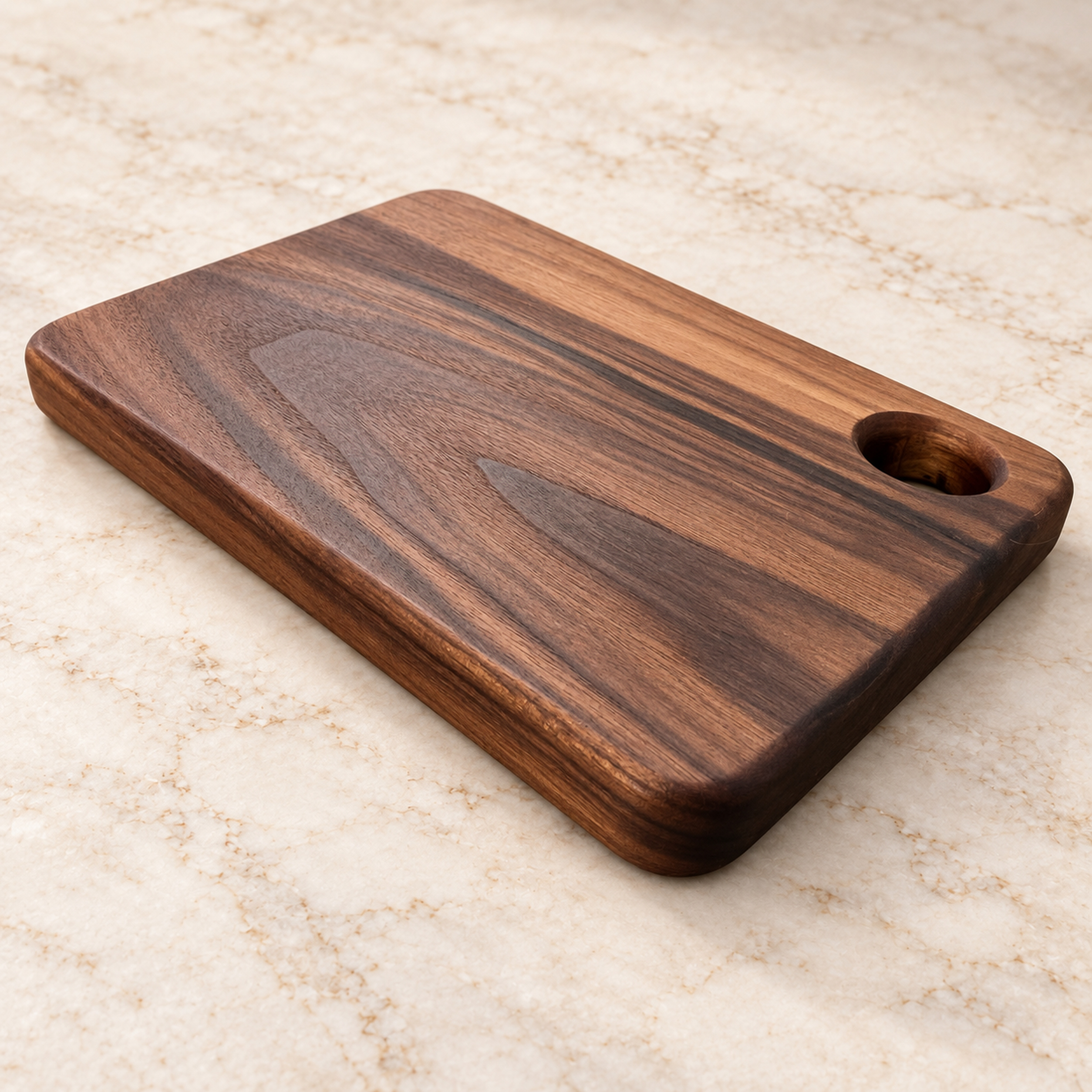 Handmade Kids Cutting Board & Wooden Knife Set - Image 10
