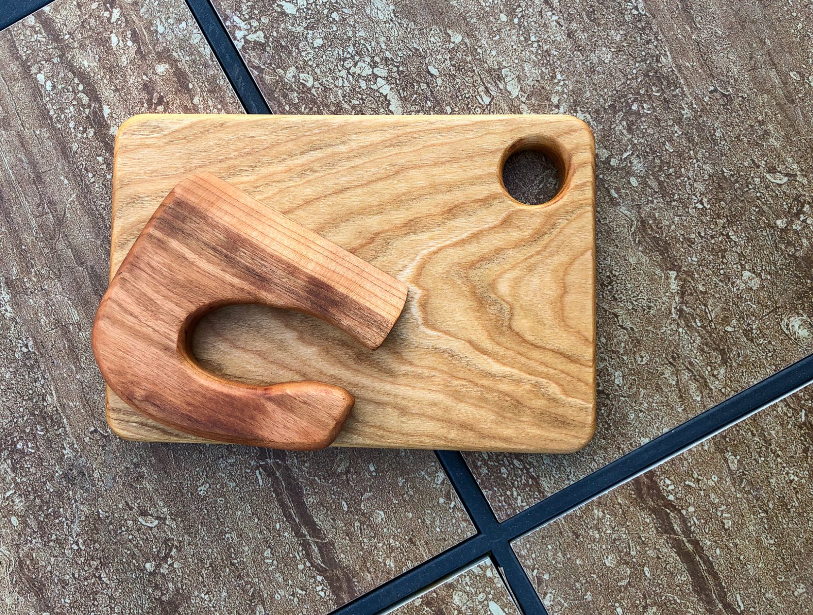 Junior Cutting Board and Knife Set Featured Image